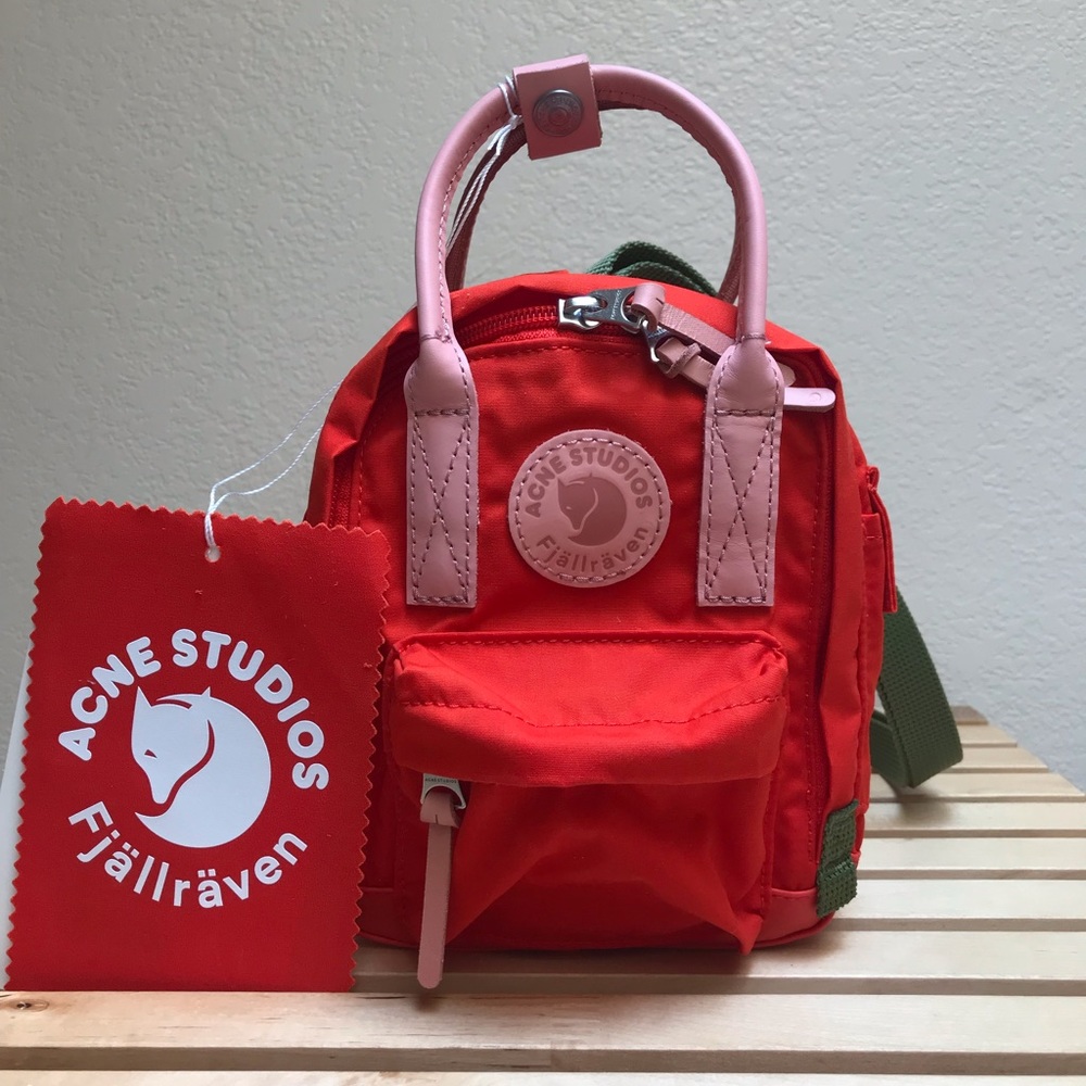 Acne Studio x Fjällräven Kånken clutch